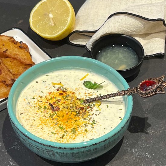 Yogurt Mint Sauce