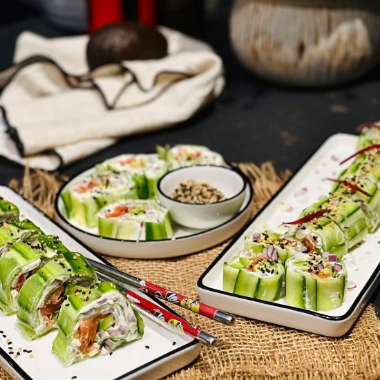 Cucumber Rolls