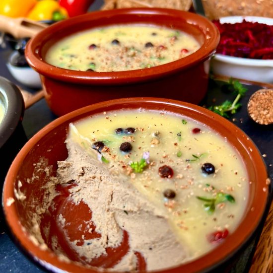 Easy Chicken Liver Parfait