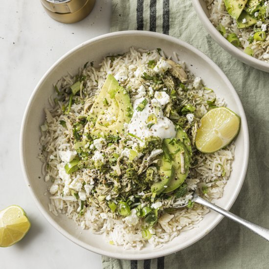 Crockpot Salsa Verde Chicken