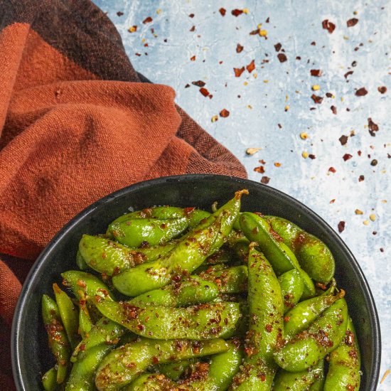 Spicy Edamame