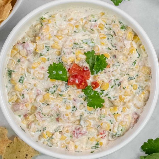 Cowboy Corn Dip