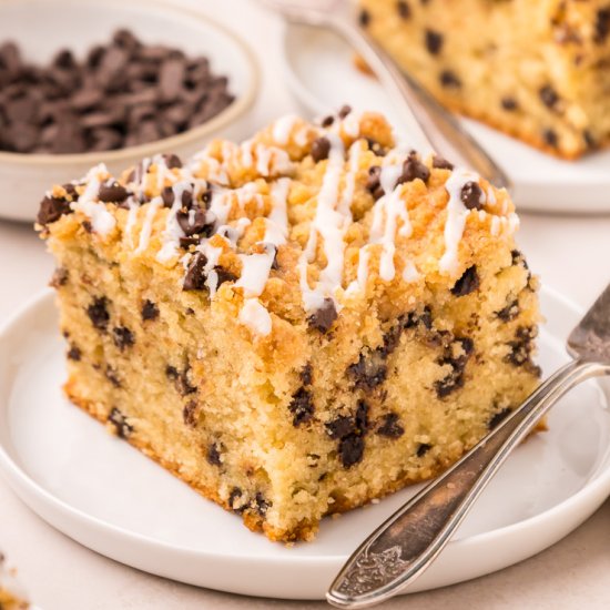 Chocolate Chip Coffee Cake