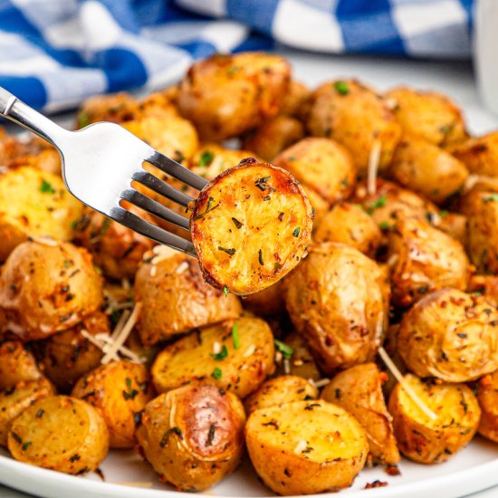 Roasted Baby Potatoes