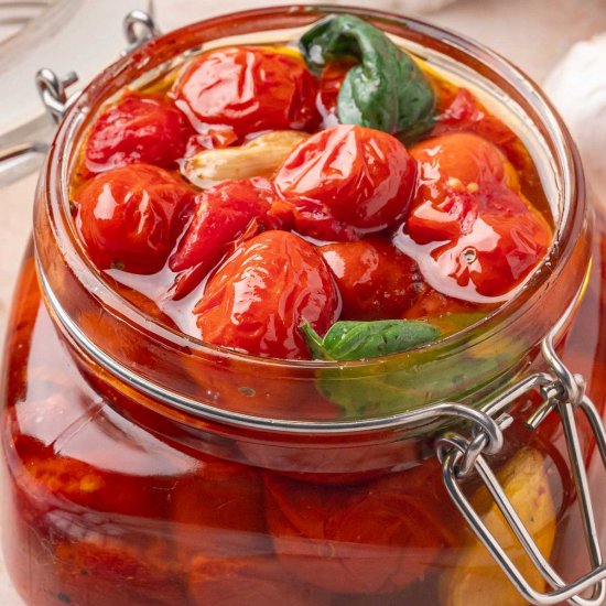Cherry Tomato Confit
