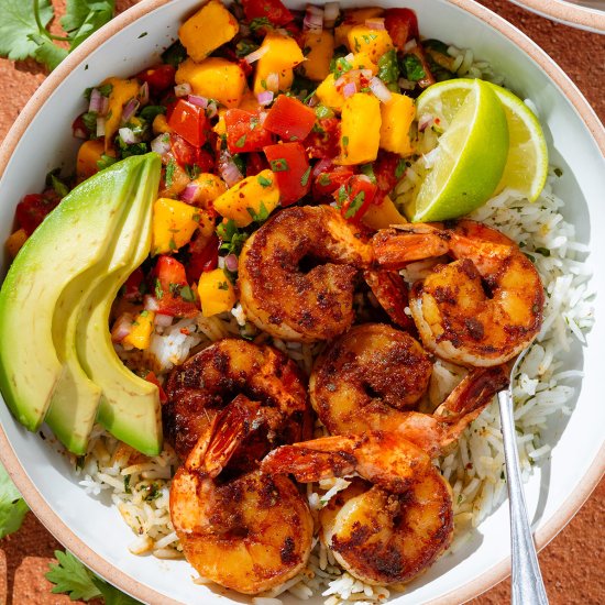 Shrimp Rice Bowl