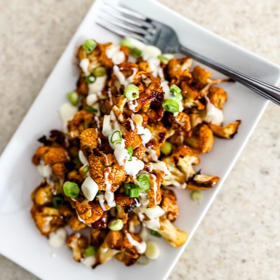 Roasted Cauliflower Bites