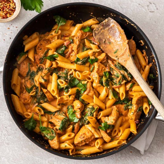 Spicy Chicken Pasta