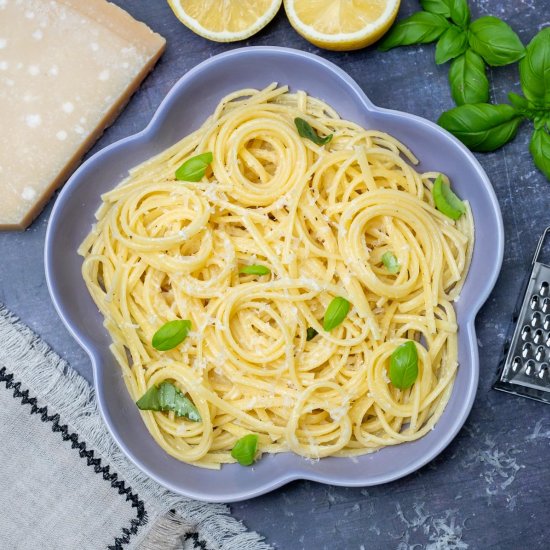 Lemon Basil Pasta