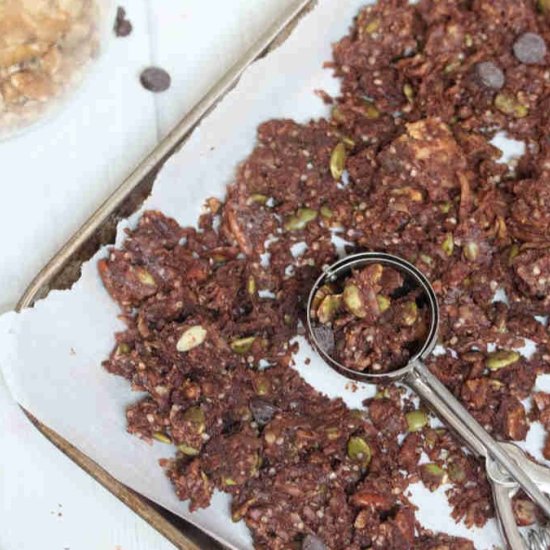 Chocolate Protein Granola