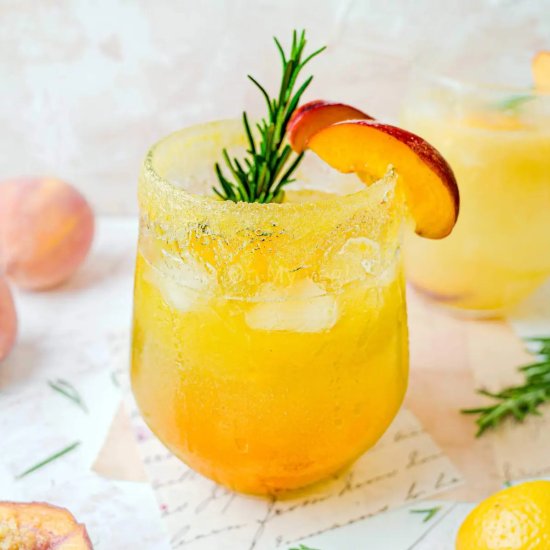 Peach Mocktail