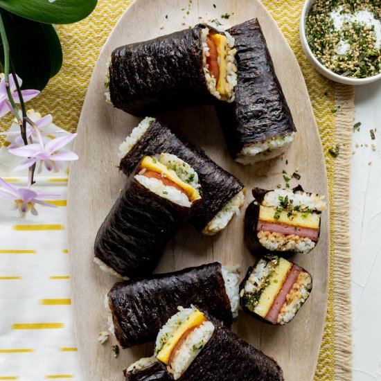 Spam and Egg Musubi