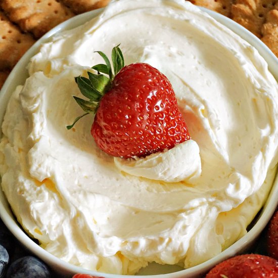 Cheesecake Dip
