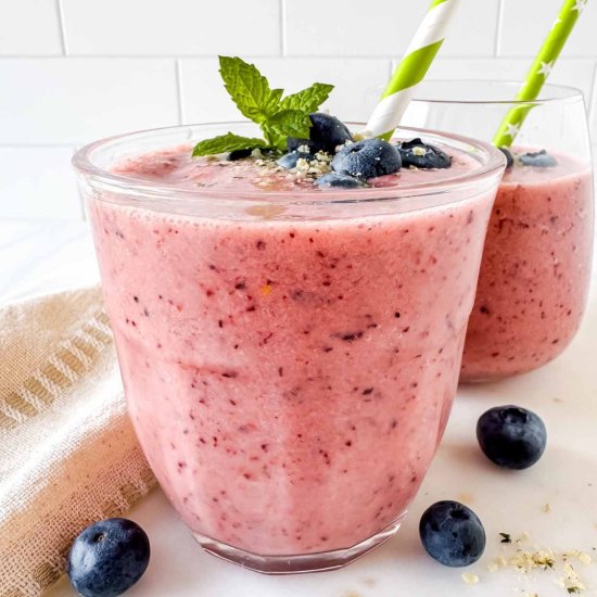 Frozen Fruit Smoothie