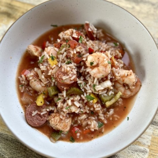 Crockpot Jambalaya