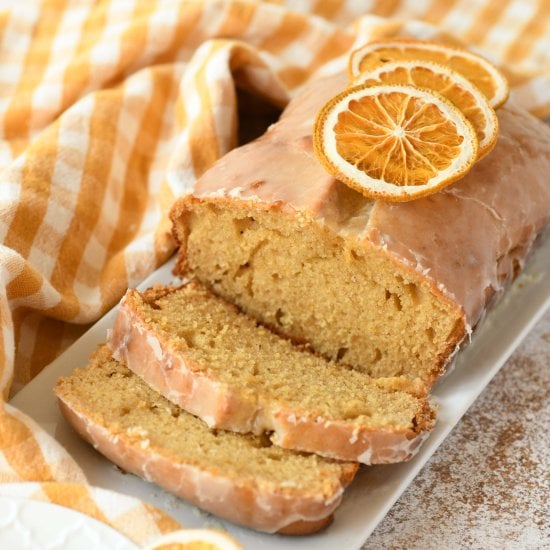 Portuguese Orange Olive Oil Cake