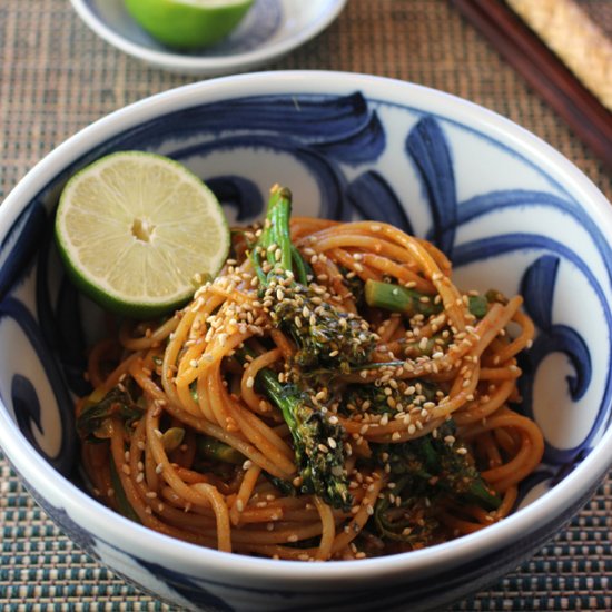 Gochujang Sesame Noodles