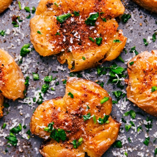 Smashed Potatoes Recipe