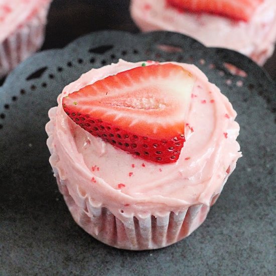 Strawberry Cupcakes