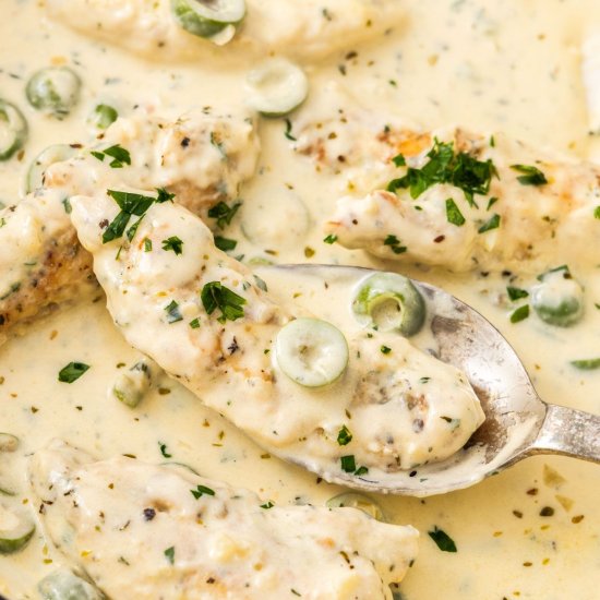 Creamy Garlic Chicken