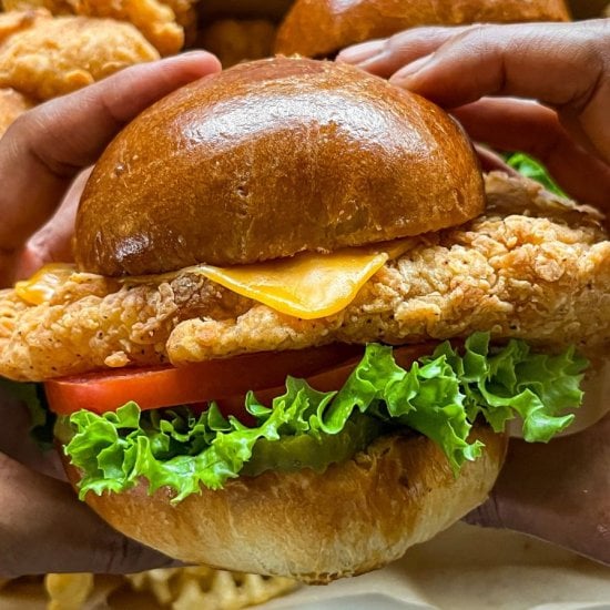Chick-Fil-A Chicken Sandwich Recipe
