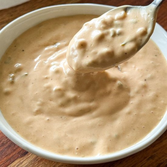 Homemade Burger Sauce Recipe