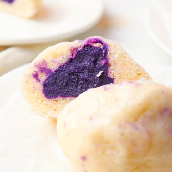 Steamed Taro Buns