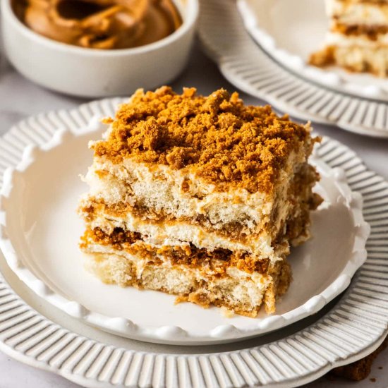 Biscoff Tiramisu