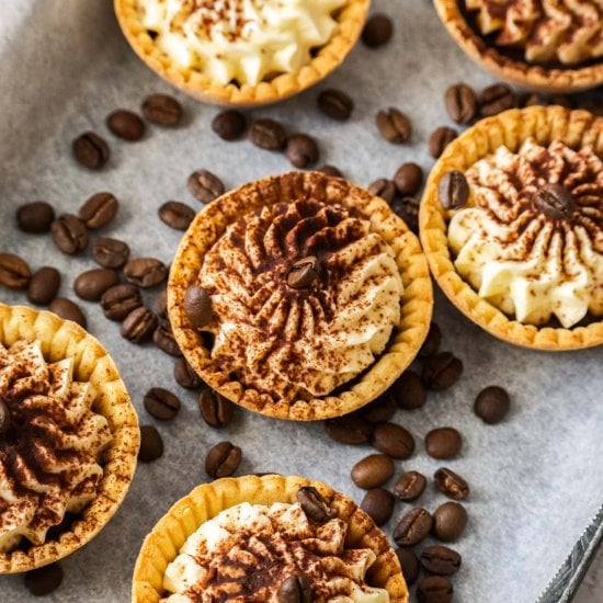 Tiramisu Tartlets