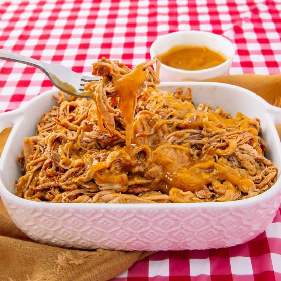 Pulled Pork Loin In A Slow Cooker