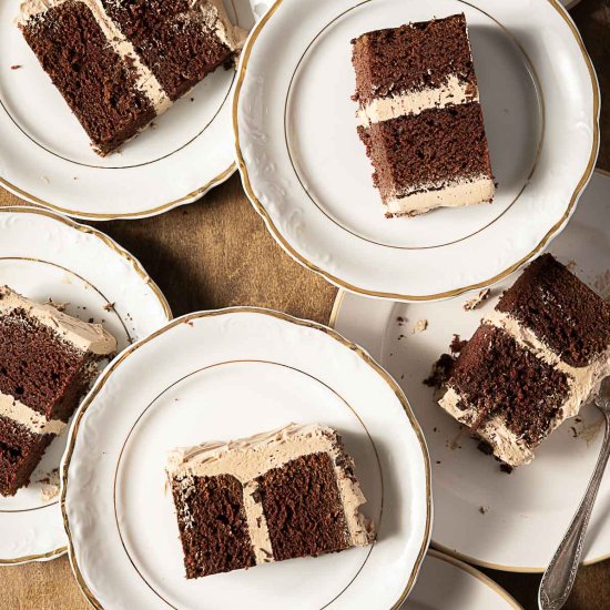 Gluten-Free Mocha Cake
