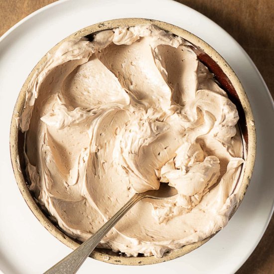 Homemade Mocha Frosting