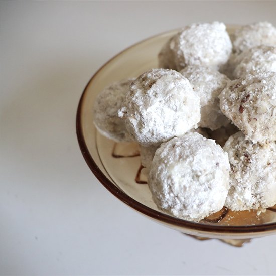Butter Pecan Cookie Bites