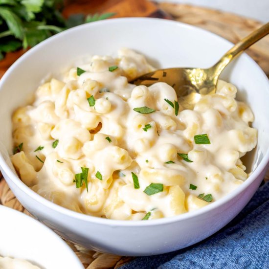 White Cheddar Mac and Cheese