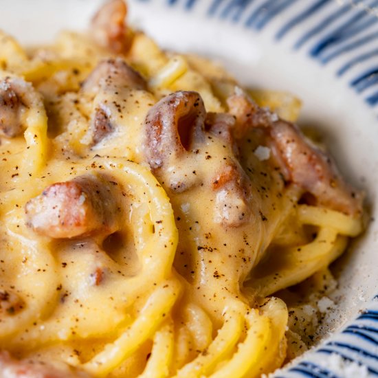 Spaghetti alla Carbonara