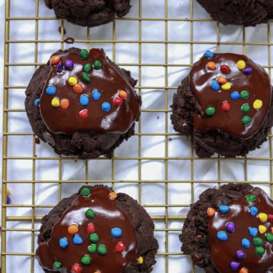 Homemade Cosmic Cookies