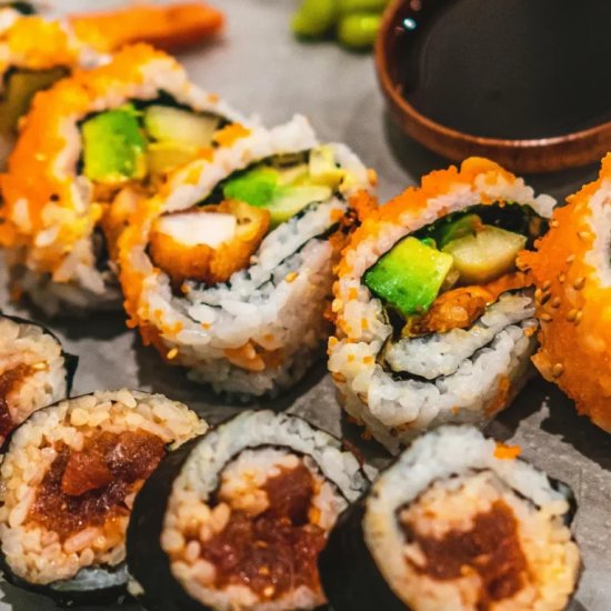 Crispy Chicken Tempura Roll