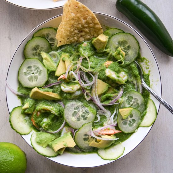 Mexican Ceviche Verde