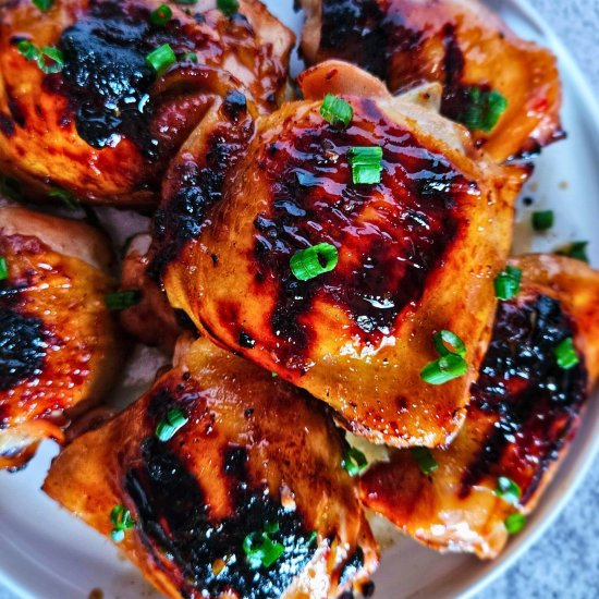 Sweet and Spicy Thai Chicken Thighs