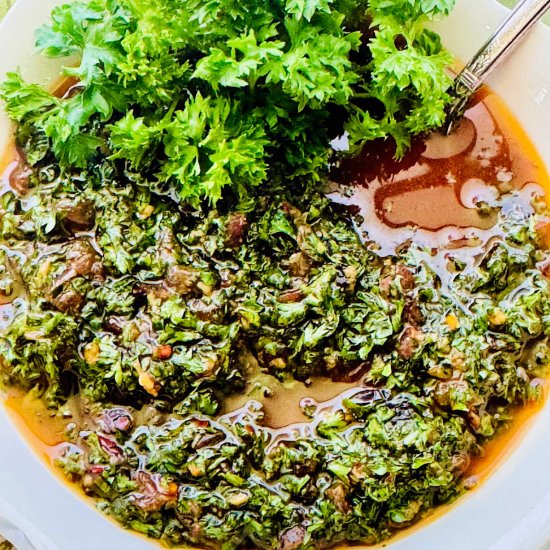 Chimichurri Sauce Recipe