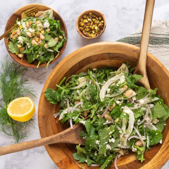 Marinated Italian White Bean Salad