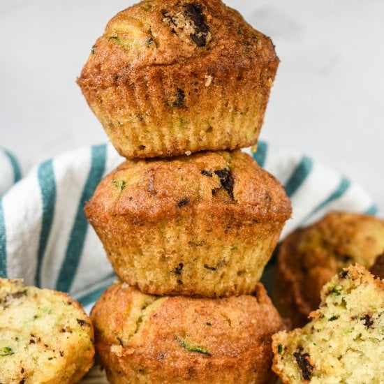 Zucchini Muffins