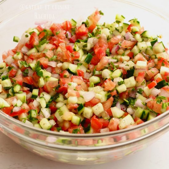Shirazi Salad Recipe
