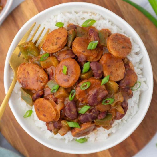 Trader Joe’s Red Beans and Rice