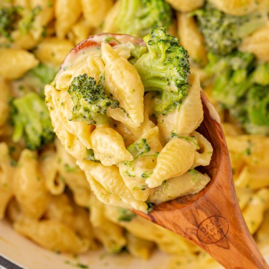Broccoli Mac & Cheese