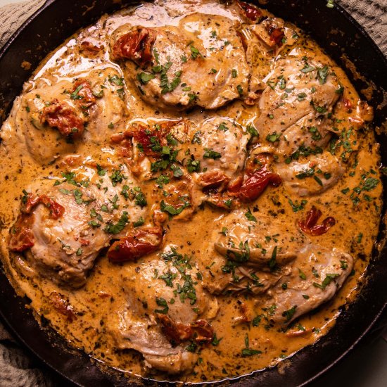 Marry Me Chicken