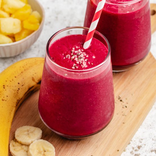 Beet and Banana Smoothie
