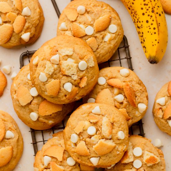 Banana Pudding Cookies