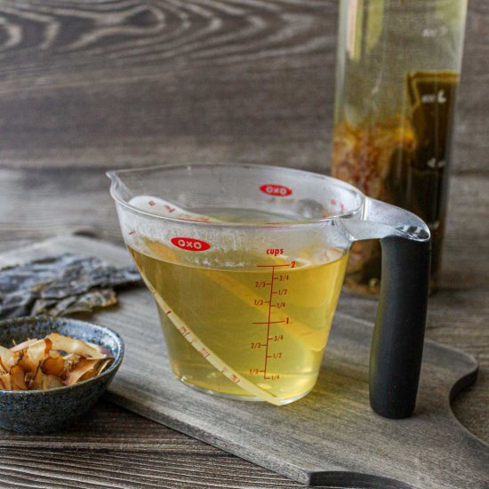Awase Dashi (Kombu & Bonito Stock)