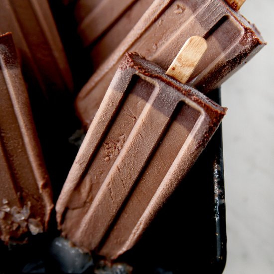 Homemade Fudgesicles